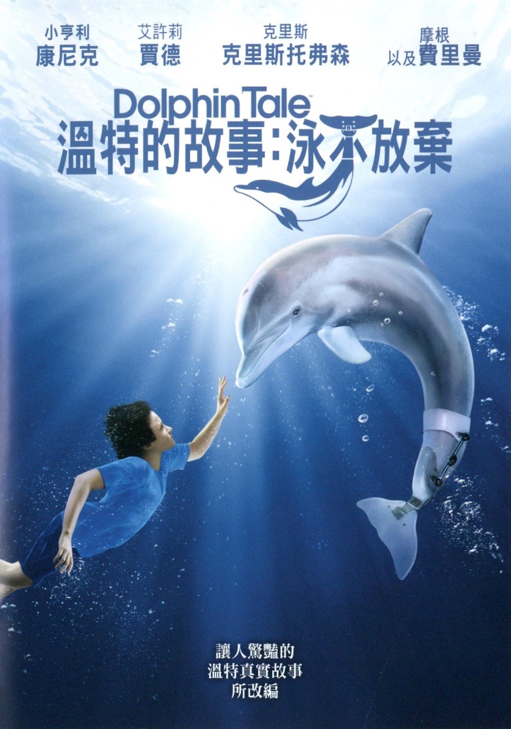 溫特的故事：泳不放棄