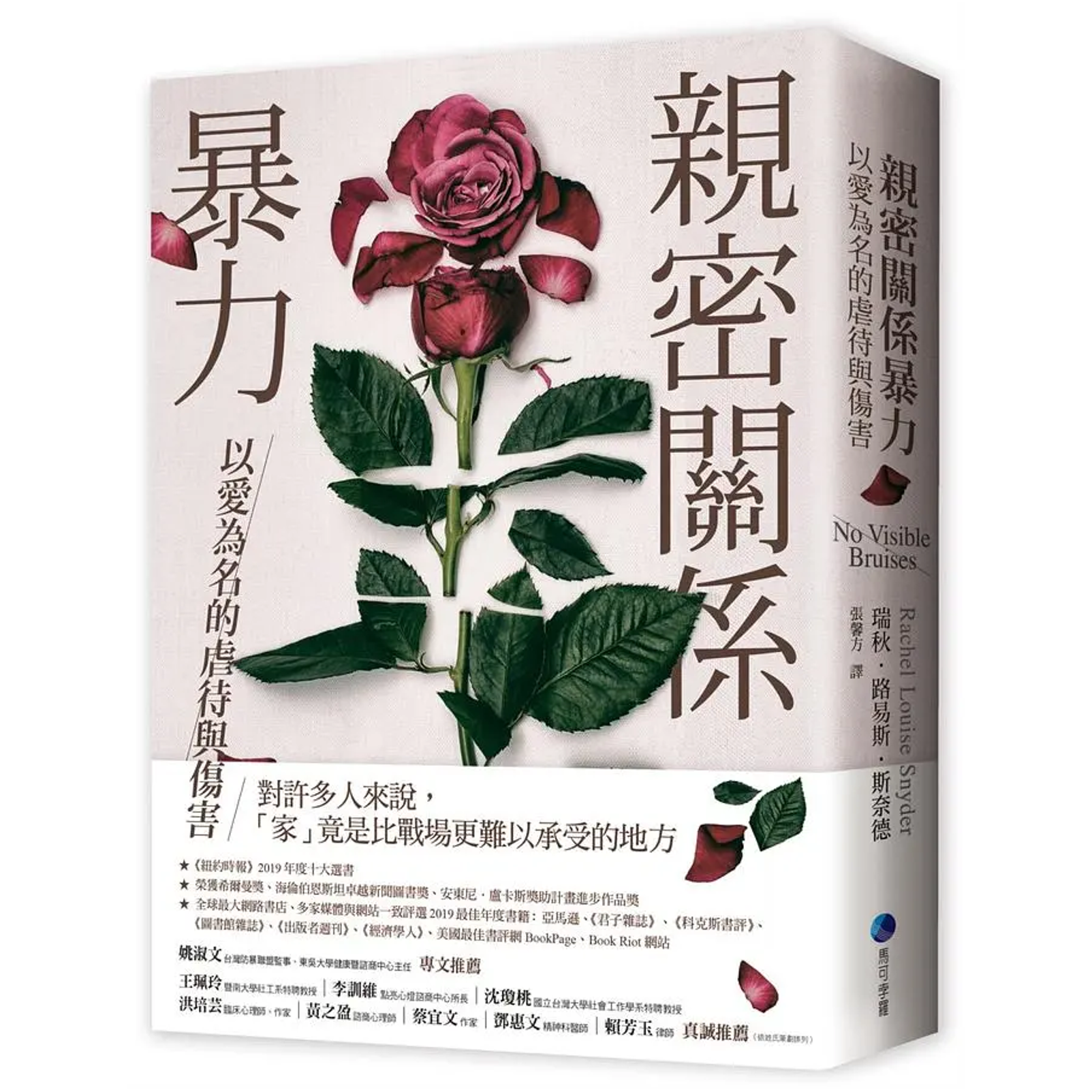 親密關係暴力: 以愛為名的虐待與傷害